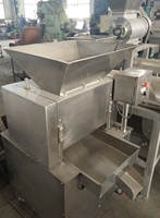Factory Directe Verkoop Automatische Dubbele-Roll Sap Machine Voor Sinaasappelen Met Rvs 304 Groenten En Fruit Verstelbare