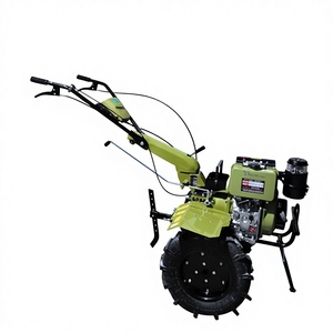 Motocoltivatore Diesel 9HP con Trasmissione a Ingranaggi per Uso Intensivo, per Aziende Agricole, Coltivazioni di Canna da Zucchero, Vigneti in Africa, Asia e America Latina - Product Image 5
