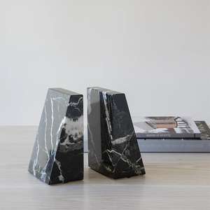 Estantería Trapezoidal <span class=keywords><strong>de</strong></span> Mármol Art Deco NANWEI para Oficina en Casa y Biblioteca, Diseño Elegante para Celebraciones <span class=keywords><strong>de</strong></span> Cumpleaños - Product Image 6