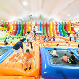 Y&G Factory Giochi Gonfiabili per Bambini, Parco Gonfiabile Grande per Interni ed Esterni, Attrezzature da Divertimento Gonfiabili, Parco Gonfiabile per Interni - Product Image 5