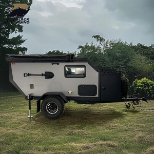 Minicamper Económica Todoterreno, Autocaravana, Remolque de Viaje con Baño, Estándares de Camping, en Venta - Product Image 1