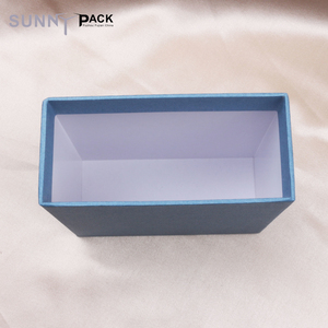 Hộp Đựng Bông Tai Có Ngăn Kéo Trượt Giấy Màu Xanh Dương Nhạt Vui Nhộn Lớn Có Thương Hiệu Bán Buôn - Product Image 5