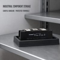 Module redresseur à diodes TECHSEM MT160C08T2 182A 1800V, base isolée, bornes M6, onduleur PWM, systèmes d'alimentation CC