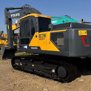 รถขุดตีนตะขาบ Volvo EC210 รุ่นปี 2022 สภาพดี ใช้งานน้อย ปรับสภาพใหม่แล้ว น้ำหนักใช้งาน 21 ตัน พร้อม PLC และเครื่องยนต์ - Product Image 1