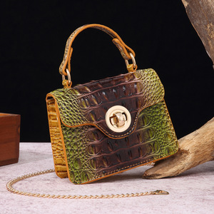 <span class=keywords><strong>Sac</strong></span> à <span class=keywords><strong>main</strong></span>/<span class=keywords><strong>sac</strong></span> à bandoulière rétro <span class=keywords><strong>pour</strong></span> femme, style européen et américain, multicolore, forme carrée, <span class=keywords><strong>pour</strong></span> sites indépendants, avec porte-monnaie - Product Image 3
