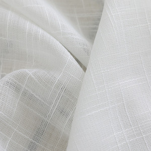 Tissu Jacquard Croisé Uni 100% Polyester, Motif Brocart, Fil Slub, Résistant <span class=keywords><strong>à</strong></span> l'Abrasion, Tissé sur Mesure, Lourd, pour <span class=keywords><strong>Rideaux</strong></span> - Product Image 4