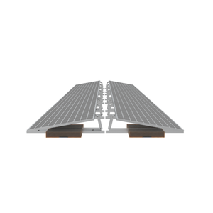 Sistema de Montaje de Paneles Solares con Balastro para Instalación en Campo Abierto Modelo 250816 Alta Calidad Carga de Viento Ajustable 60m/s Carga de Nieve - Product Image 6