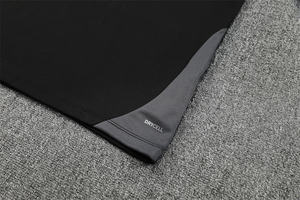 Tenue de football automne-hiver demi-zippée à séchage rapide pour l'entraînement, ensemble de sport respirant 25/26 CITY pour clubs européens - Product Image 3