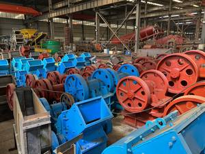 खनन उपयोग के लिए पोर्टेबल जबड़े क्रशर pex150x750 एसी मोटर असर गियर और इंजन-हाफा ब्रांड के साथ - Product Image 5