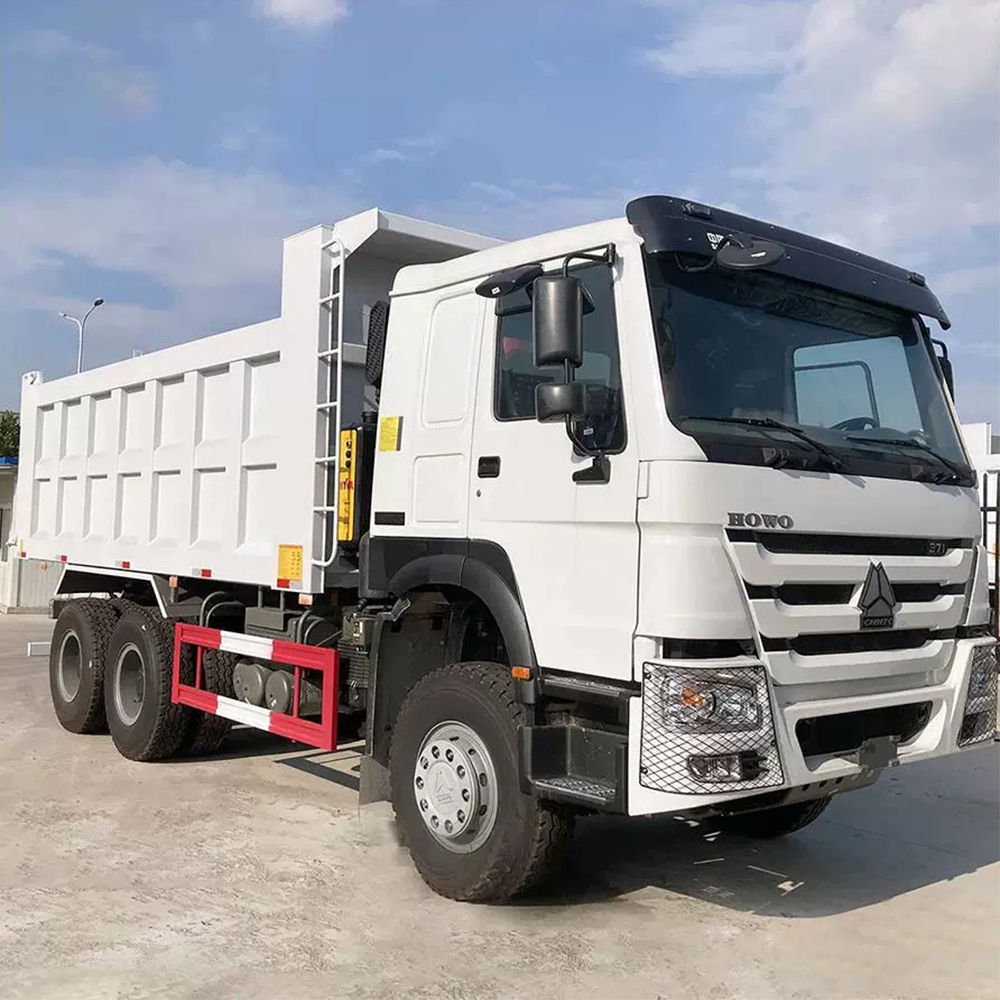 Китайский самосвал Sinotruck Howo, б/у 371, 6x4, мини, 30 кубических метров, 31 тонна, Подержанный самосвал