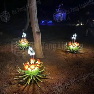 Lámpara Decorativa con Motivo Floral Overlord para Centros Comerciales, Parques y Exhibiciones Festivas de Temporada - Product Image 6