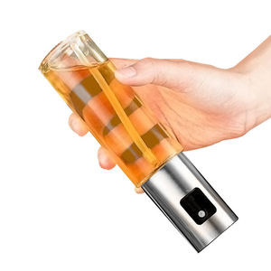 Pulverizador de cocina Asar a la parrilla 100Ml Dispensador de aceite de oliva Botella de spray para cocinar - Product Image 5