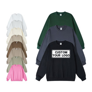 Sudadera con Capucha de Felpa 100% Algodón de 500 g/m² para Hombre, Invierno 2025, Superventas, Corte Holgado Cómodo, Color Sólido, Personalizable - Product Image 2