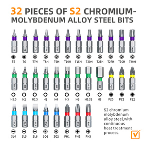 <span class=keywords><strong>Clé</strong></span> à cliquet multifonction <span class=keywords><strong>34</strong></span>-en-1 en chrome de qualité industrielle, très vendue, avec tournevis et boîte de rangement pour kit d'outils de bricolage domestique - Product Image 4