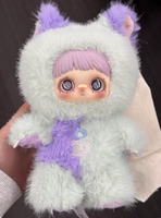 Stock 100% Authentique 6 Pièces/Boîte Maymei Série Forêt Noire Mignons Poupées PVC Peluche Porte-clés Échelle 1/12 Boîte Mystère Décorative à Suspendre