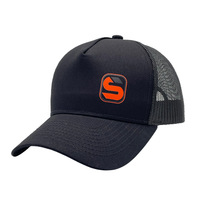 Gorra de Camionero Personalizable Sin Estructura, de Poliéster/Algodón, con Diseño de Imagen Impresa por Sublimación, Calidad Superior, Unisex para Adultos