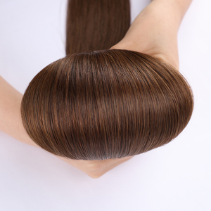 아이팁 헤어 익스텐션 인모 천연 헤어 익스텐션 케라틴 캡슐 오리지널 팁 인모 케라틴 캡슐 곱슬머리 - Product Image 4