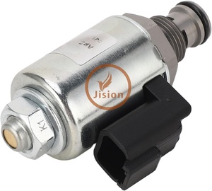 24V 175-3893 โซลินอยด์วาล์วไฟฟ้าสำหรับ 966M 972G II 972H อะไหล่รถขุดอุปกรณ์เสริมสำหรับงานหนัก - Product Image 2