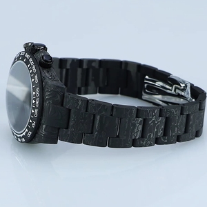Kit de Modificación VK63 de Fibra de Carbono Completa, Cristal de Zafiro de 38 mm, Kit de Modificación Superligero, Piezas de Reloj para Modificaciones Sei k, Caja Vk63, Brazaletes - Product Image 3