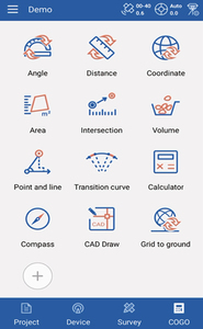 Logiciel Hi-Target Hi-Survey Road pour système Android Logiciel de collecte de données topographiques Hi Target Contrôleur <span class=keywords><strong>Ihand</strong></span> 30 <span class=keywords><strong>Ihand</strong></span> 55 - Product Image 3