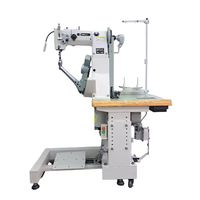 Machine à coudre pour chaussures, machine à coudre automatique pour la tige et la semelle des chaussures