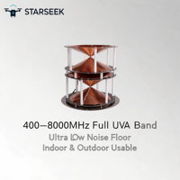 Antenne de réception biconique sans fil haute sensibilité Starseek à large bande, accessoire pour système de positionnement et d'avertissement précoce des drones à bande complète