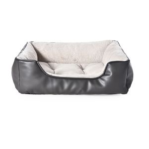 Fábrica personalizar nueva opción superventas cama para mascotas de felpa suave cama para perros de tela multicolor - Product Image 1