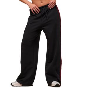 Pantalones de Mujer con Diseño de Perfil Lateral, Pantalones Holgados de Talla Grande, Pantalones Deportivos para Hacer Ejercicio - Product Image 4