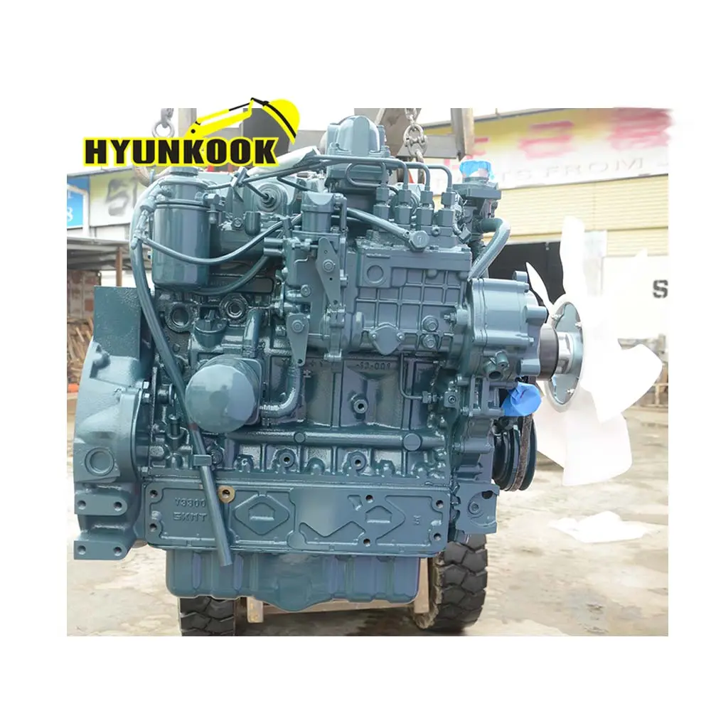 USED Details about   Scat Trak Kubota V2203 51 HP Diesel Engine 
