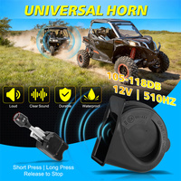 12V Araba UTV Ön Dönüş Sinyali Işık Podu, Can Am Maverick Outlander Arctic Cat Prowler için Direksiyon Kolonu ile birlikte