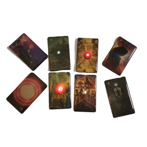 Tùy chỉnh NFC <span class=keywords><strong>Tag</strong></span> keyfob QR mã khách sạn Keychain Dây Móc Khóa Thẻ Thông Minh Epoxy lòng trung thành kinh doanh kiểm soát truy cập thẻ LED ánh sáng RFID <span class=keywords><strong>Tag</strong></span> - Product Image 3