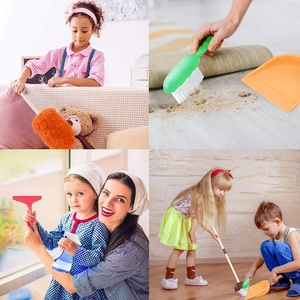 <span class=keywords><strong>Chariot</strong></span> de ménage détachable détachable pour enfant, accessoires de soins ménagers, ensemble de nettoyage, jouets de nettoyage de la maison - Product Image 5