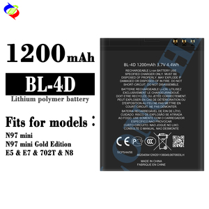 Batería de celda de alta capacidad, BL-4D para <span class=keywords><strong>Nokia</strong></span> N97 mini E5 E7 <span class=keywords><strong>N8</strong></span>, 100% - Product Image 2