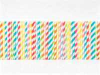 Pailles en papier pour Bubble Tea