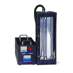 Schlussverkauf 1 kW 2 kW 3 kW Trocknungsausrüstung tragbare handgeführte UV-Aufhellungsmaschine für die UV-Aufhellung Trockenfarbe Beschichtung Kunststoff Offsetdruck
