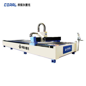 Equipo Industrial de Acero Inoxidable - El Modelo Más Popular: Máquina de Corte Láser de Fibra CNC de Plataforma Única para Chapa Metálica Delgada - Product Image 2