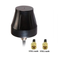 Antenne combinée GPS GSM 2 en 1, petite taille, étanche, utilisation en extérieur, montage par vis, antenne combinée GPS Glonass GPRS GSM