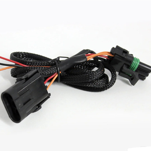 Arnés de alimentación de 3 pines para luz trasera de ATV/UTV, arnés rápido para Can-Am Maverick X3 2017+, luz de matrícula o luz trasera de persecución - Product Image 4