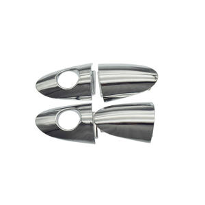 4 pièces Poignées de porte extérieures chromées avant arrière gauche et droite pour <span class=keywords><strong>Kia</strong></span> <span class=keywords><strong>Picanto</strong></span> 2011-16 82651-1Y000 82661-1Y000 83651-1Y000 83661-1Y000 - Product Image 5