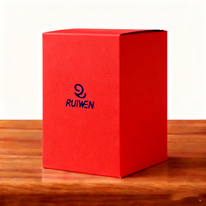 Customized Eco-friendly Packaging Double Insert Boxes Charging Cable Packaging <b>Box</b> Tuck End <b>Box</b> - Product Image 4