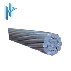 Bare All Aluminium Alloy Conductor AAAC Cable Overhead Line Aluminum Cable