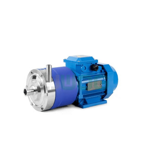 Bomba Centrífuga Magnética de Acero Inoxidable CQ CQB de Zhejiang Wogong Pump Industry Co., Ltd., con Altura de Elevación de 80m y 100m, Bomba Química - Product Image 2