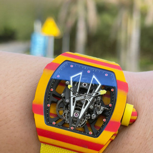 Achieve New Breakthroughs Groundbreaking New Release the Lightweight King Tourbillon <b>Mechanical</b> <b>Watch</b> - Product Image 1