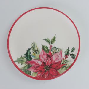 Tazón para Servir de <span class=keywords><strong>Melamina</strong></span> Irrompible, Diseño Multiusos, Duradero, con Patrón Personalizado, Apto para <span class=keywords><strong>Microondas</strong></span>, de Grado Alimenticio, Reutilizable - Product Image 6