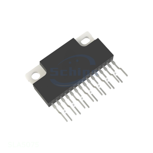 Manufacturer Channel Transistors Integrated Circuits Chip MOSFET 6N-CH 500V 5A 15ZIP 15-SIP Exposed Tab, Formed Leads SLA5075 - Product Image 1