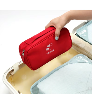Trousse <span class=keywords><strong>de</strong></span> premiers soins portable <span class=keywords><strong>de</strong></span> grande capacité pour l'extérieur Sac <span class=keywords><strong>de</strong></span> rangement Oxford pour médicaments avec organisateur <span class=keywords><strong>de</strong></span> sauvetage pour la maison et les enfants - Product Image 5