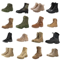 Botas de Selva de Caña Alta con Estampado de Camuflaje Python para Hombre, para Senderismo y Caza al Aire Libre, OEM ODM Personalizado, ISO CE