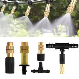 Buses d'irrigation goutte à goutte Xiuning Horticulture 60-80 mm, pulvérisation réglable pour système d'arrosage de serre, jardin et pelouse - Product Image 1