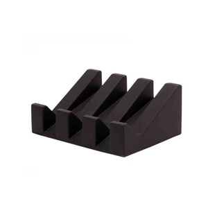 Self Draining Soap Bar Holder for Silicone Drain Soap <b>Dish</b> Anti-slip Sink Tray Free Punch Drain <b>Rack</b> - Product Image 1