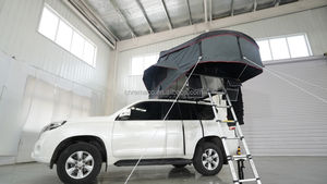 Tente de toit souple ultralégère pour véhicule familial de <span class=keywords><strong>camping</strong></span>, deux à trois personnes, sans fenêtre, tente sur le toit de la voiture - Product Image 5